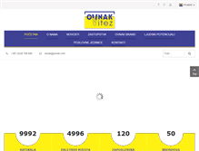 Tablet Screenshot of ovnak.com